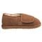 Lamo Sheepskin Bootie Wrap Slipper - Women's Suede - Chestnut side