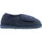 Lamo Sheepskin Bootie Wrap Slipper - Women's Suede - Navy