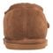 Lamo Sheepskin Bootie Wrap Slipper - Women's Suede - Chestnut back