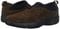 Propet Wash & Wear Slip On II Slip Resistant - Men's - Brownie/Black