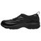 Propet Wash & Wear Slip On II Slip Resistant - Men's - Black Leather