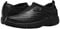 Propet Wash & Wear Slip On II Slip Resistant - Men's - Black Leather