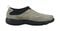 Propet Wash & Wear Slip On II Slip Resistant - Men's - Gunsmoke/Black