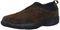 Propet Wash & Wear Slip On II Slip Resistant - Men's - Brownie/Black