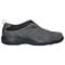 Propet Wash & Wear Slip On II Slip Resistant - Men's - Pewter Suede