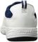 Propet Wash & Wear Slip On II Slip Resistant - Men's - White/Navy