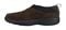 Propet Wash & Wear Slip On II Slip Resistant - Men's - Brownie/Black