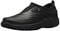 Propet Wash & Wear Slip On II Slip Resistant - Men's - Black Leather