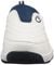 Propet Wash & Wear Slip On II Slip Resistant - Men's - White/Navy