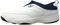 Propet Wash & Wear Slip On II Slip Resistant - Men's - White/Navy