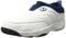 Propet Wash & Wear Slip On II Slip Resistant - Men's - White/Navy