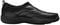 Propet Wash & Wear Slip On II Slip Resistant - Men's - Black Leather