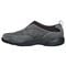 Propet Wash & Wear Slip On II Slip Resistant - Men's - Pewter Suede