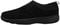 Propet Wash & Wear Slip On II Slip Resistant - Men's - Black Suede