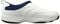 Propet Wash & Wear Slip On II Slip Resistant - Men's - White/Navy