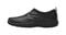 Propet Wash & Wear Slip On II Slip Resistant - Men's - Black Leather