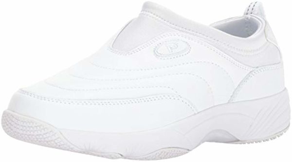 Propet Wash & Wear Slip On II Slip Resistant - Women's - White