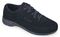 Propet Washable Walker - Women's Casual Orthopedic Shoe - Black Suede