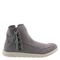 Bearpaw Piper - Women's Casual Suede Bootie - 2037W - Dove Grey