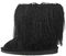 Bearpaw Boo Toddler Fuzzy Boots - 1854T - Black