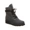 Bearpaw Krista - Women's Wedge Boot - 2025W  055 - Gray - Profile View