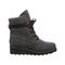 Bearpaw Krista - Women's Wedge Boot - 2025W  055 - Gray - Side View