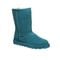 Bearpaw Elle Short - Women's Snow Boot - 1962W  394 - Ocean - Profile View