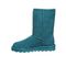 Bearpaw Elle Short - Women's Snow Boot - 1962W  394 - Ocean - Side View