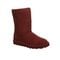 Bearpaw Elle Short - Women's Snow Boot - 1962W  624 - Beet - Profile View