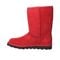 Bearpaw Elle Short - Women's Snow Boot - 1962W  614 - Red - Side View