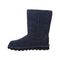 Bearpaw Elle Short - Women's Snow Boot - 1962W  395 - Cadet - Side View