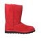 Bearpaw Elle Short - Women's Snow Boot - 1962W  614 - Red - Side View