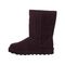 Bearpaw Elle Short - Women's Snow Boot - 1962W  673 - Larkspur - Side View