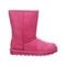 Bearpaw Elle Short - Women's Snow Boot - 1962W  638 - Party Pink - Side View