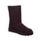 Bearpaw Elle Short - Women's Snow Boot - 1962W  673 - Larkspur - Profile View