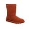 Bearpaw Elle Short - Women's Snow Boot - 1962W  608 - Picante - Profile View