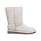 Bearpaw Elle Short - Women's Snow Boot - 1962W  909 - Winter White - Side View