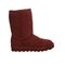 Bearpaw Elle Short - Women's Snow Boot - 1962W  624 - Beet - Side View