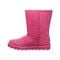 Bearpaw Elle Short - Women's Snow Boot - 1962W  638 - Party Pink - Side View