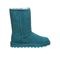 Bearpaw Elle Short - Women's Snow Boot - 1962W  394 - Ocean - Side View