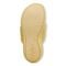 Vionic Indulge Gracie - Women's Toe Post Slipper - Golden Cream - Bottom