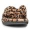 Vionic Indulge Gracie - Women's Toe Post Slipper - Natural Leopard - 6 front view