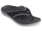 Spenco Yumi Plus - Women's Memory Foam Sandal - Onyx angle