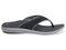 Spenco Yumi Plus - Women's Memory Foam Sandal - Onyx side2