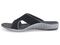 Spenco Kholo Plus Women's Orthotic Slide Sandals - Onyx side