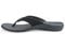 Spenco Yumi Plus - Men's Memory Foam Supportive Sandal - Carbon/Pewter side