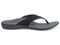 Spenco Yumi Plus - Men's Memory Foam Supportive Sandal - Carbon/Pewter side2