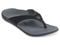 Spenco Yumi Plus - Men's Memory Foam Supportive Sandal - Carbon/Pewter angle