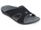 Spenco Kholo Plus Men's Orthotic Slide Sandals - Carbon/Pewter angle