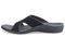 Spenco Kholo Plus Men's Orthotic Slide Sandals - Carbon/Pewter side